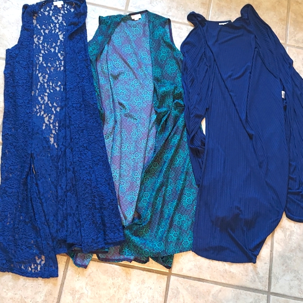 Lula Roe Joy vests
